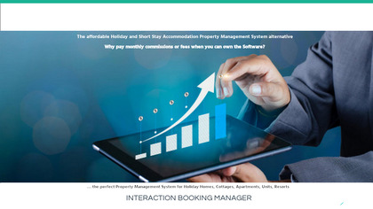 Interaction Booking Manager image