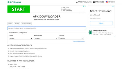 APKCombo - APK Downloader image