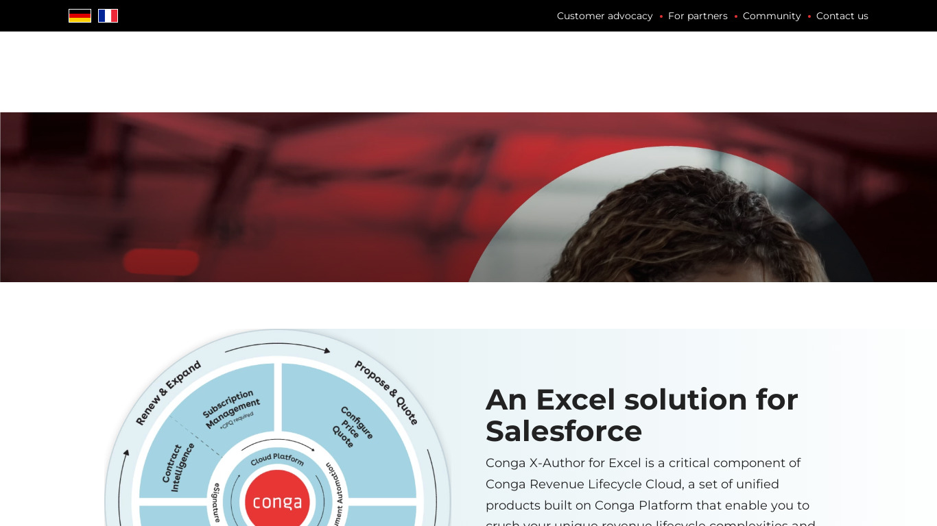 X-Author Landing page