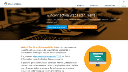 Winconnection Web Filter Firewall image