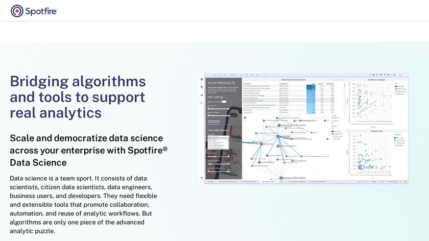 Alpine Data Landing Page