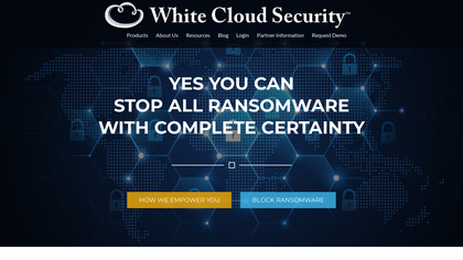 White Cloud Security image