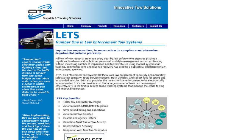 LETS Landing Page