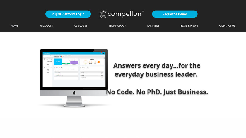 Compellon Landing Page