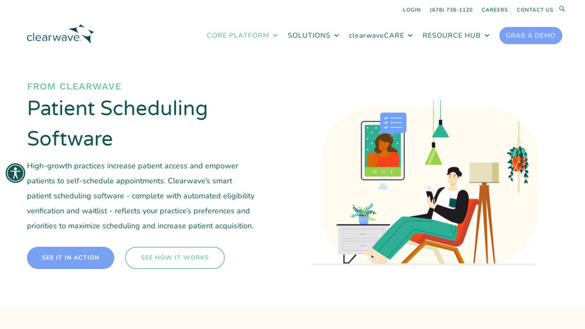 Odoro Landing Page