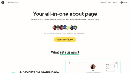 OneProfile.info image