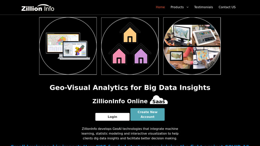 iRedistrict Landing Page