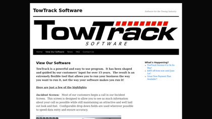 Towtracksoftware.com image