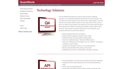 Q4 Wealth Management System image