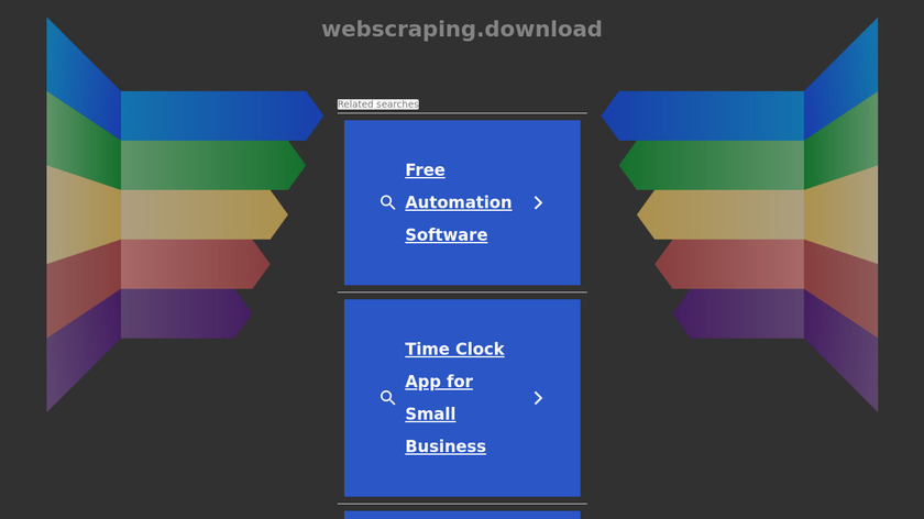 WebScraping.Download Landing Page
