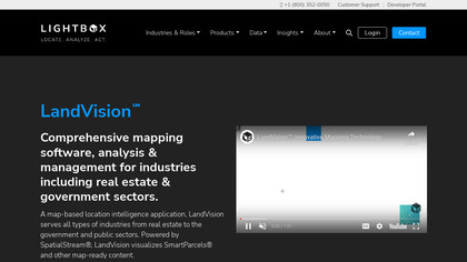 Digital Map LandVision image