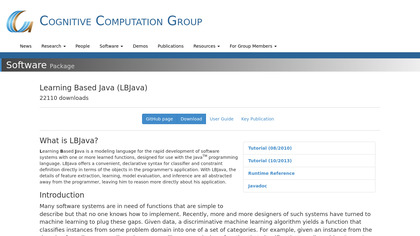 LBJava image