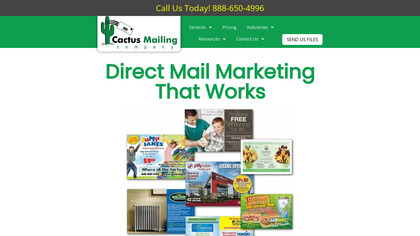Cactus Mailing image