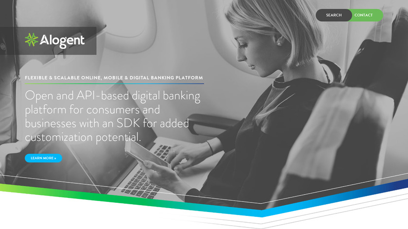 Alogent Landing Page