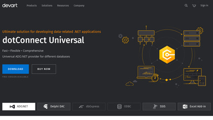 Devart dotConnect Universal image