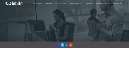 Globitel Performance Management Platform image