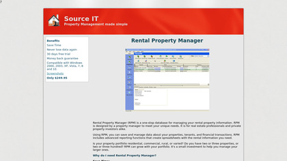 Source IT Rental Property Manager image