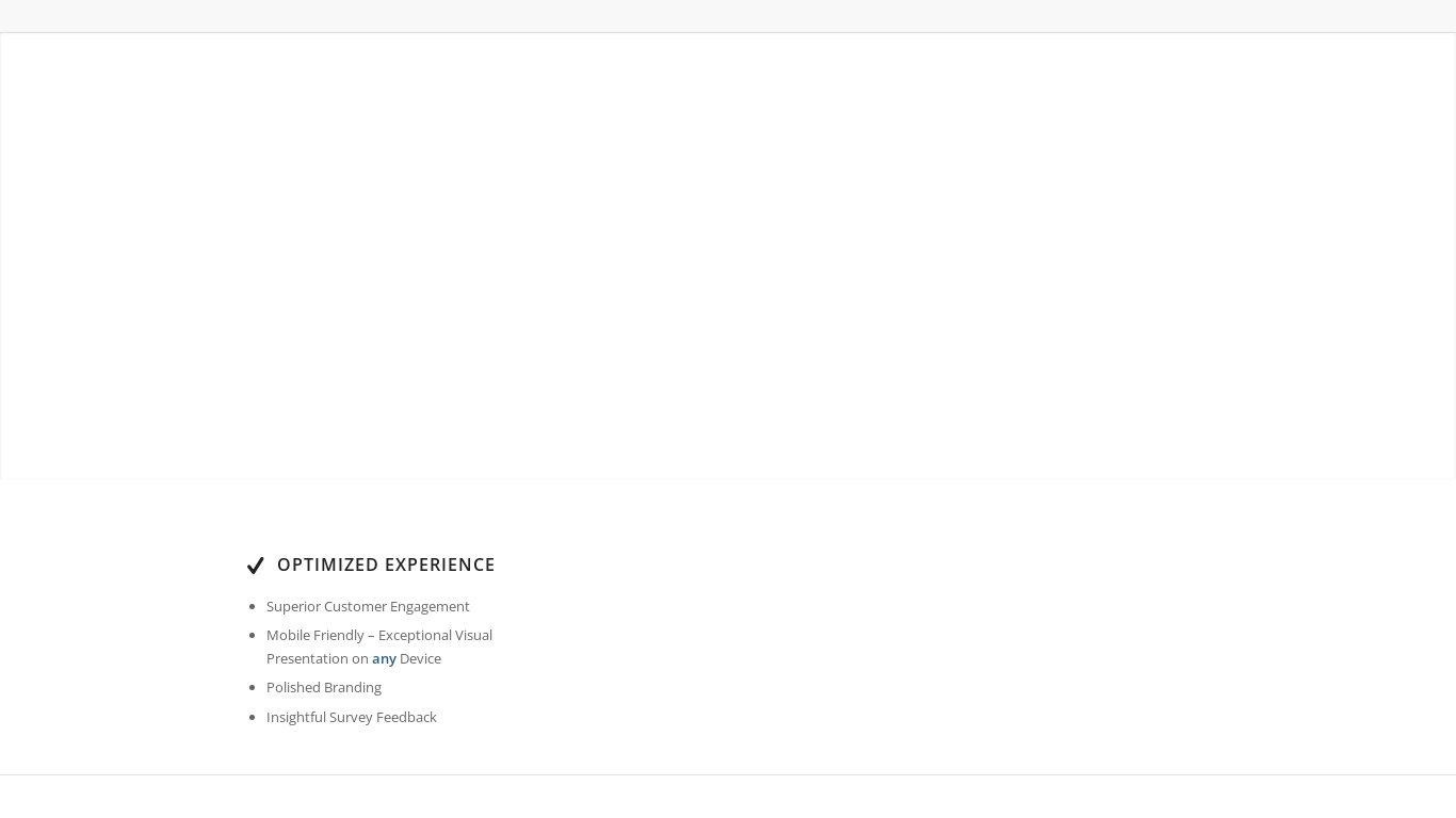 Pinnion Landing page