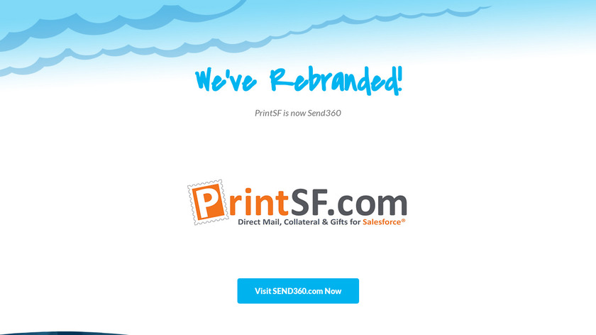 PrintSF.com Landing Page