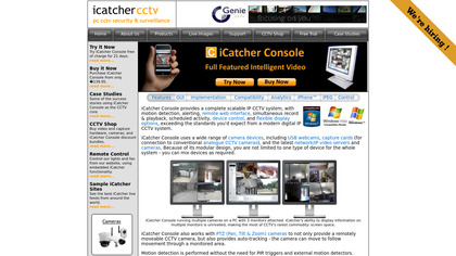 i-Catcher Console image
