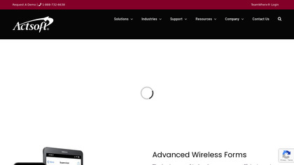 Actsoft Advanced Wireless Forms image