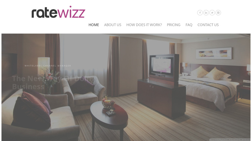 RateWizz Landing Page