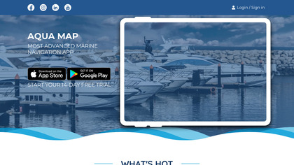 Aqua Map image