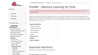 FlinkML image