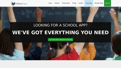 FollowClass School App image