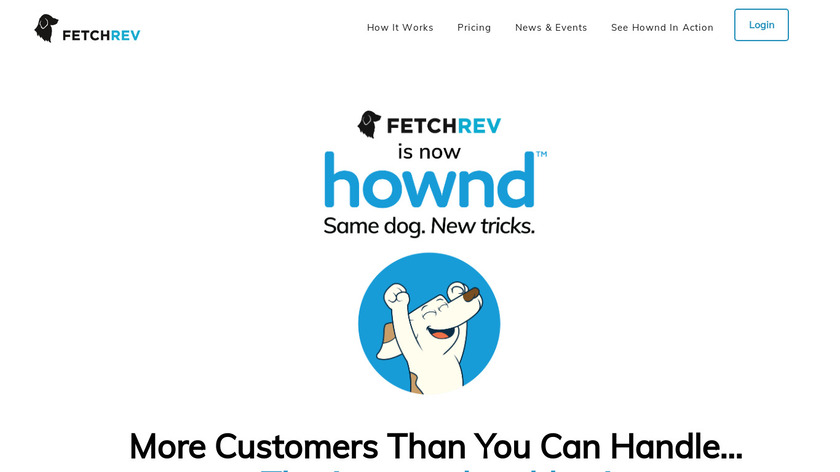 FetchRev Landing Page