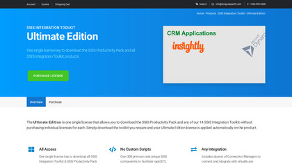 KingswaySoft SSIS Integration Toolkit image