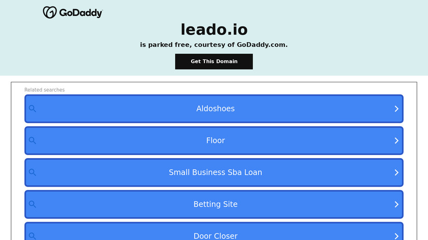 Leado Landing Page