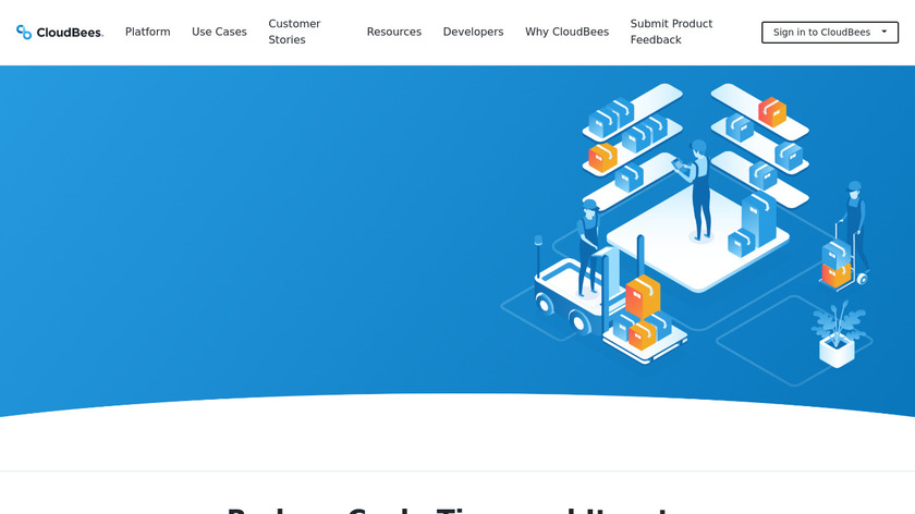 cloudbees.com ElectricAccelerator Landing Page