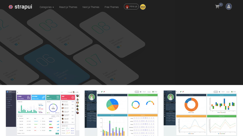 StrapUI Landing Page