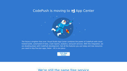 CodePush screenshot