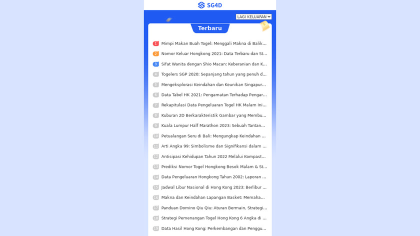 ezy Survey Landing Page