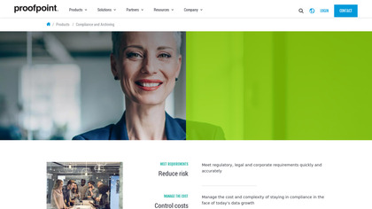 Proofpoint Archiving and Compliance image