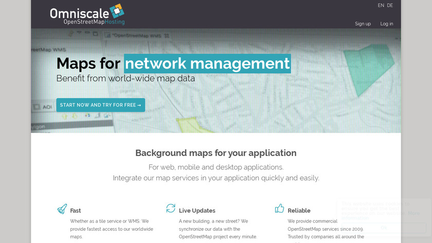 OmniScale Landing Page