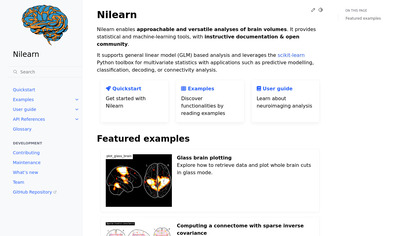 Nilearn image