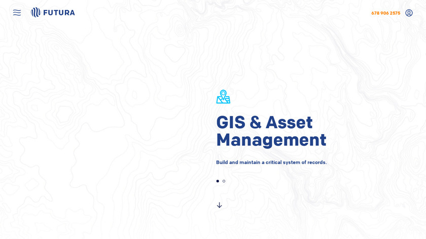 FuturaGIS Landing Page