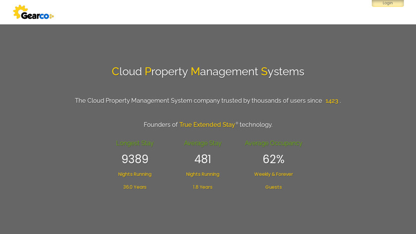 Gearco Landing Page