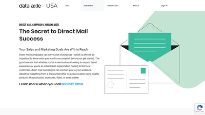 InfoUSA Direct Mail image