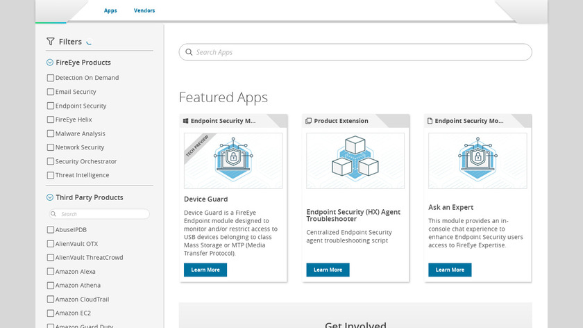Redline Landing Page