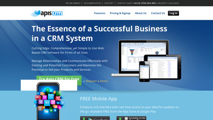 Apis CRM image