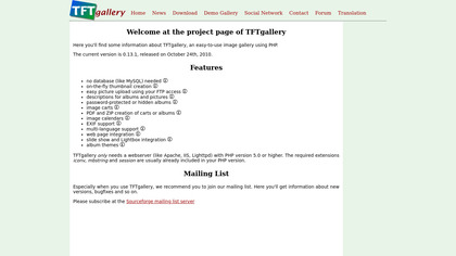 TFTgallery image