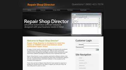 Repair Shop Director image