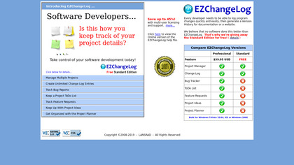 EZChangeLog image