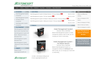 Bistone Hotel Management System image