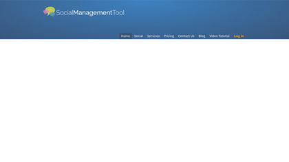 Social Media Management Tool image