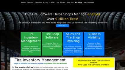 Used Tire Shop image